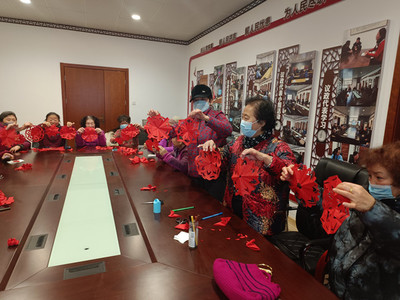 徐州鼓樓環(huán)城街道:多彩活動(dòng)迎元旦,志愿服務(wù)暖民心